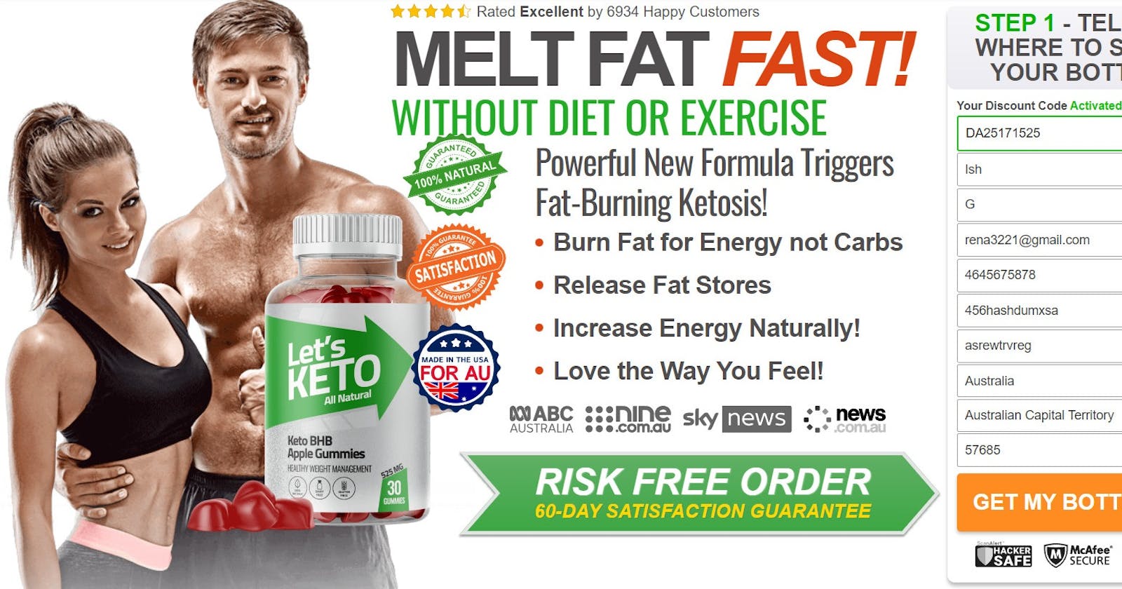 Keto Life Plus Gummies ZA Reviews:- Get Fat Busting Help With Keto!