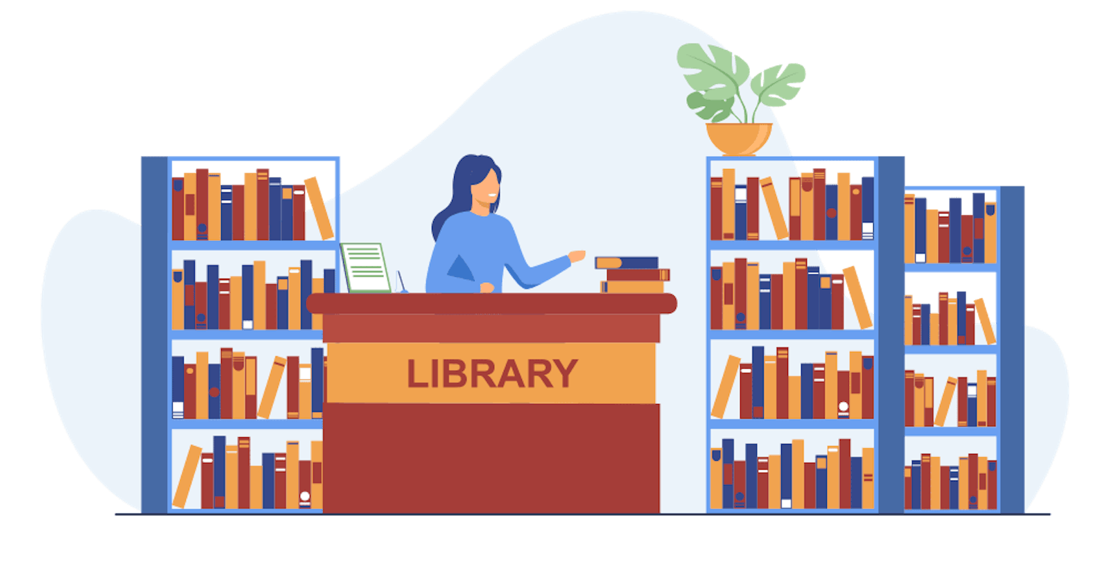 Create Library Management Smart Contract