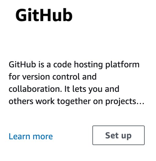 GitHub Tile