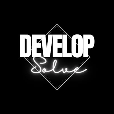 Develop and Solve