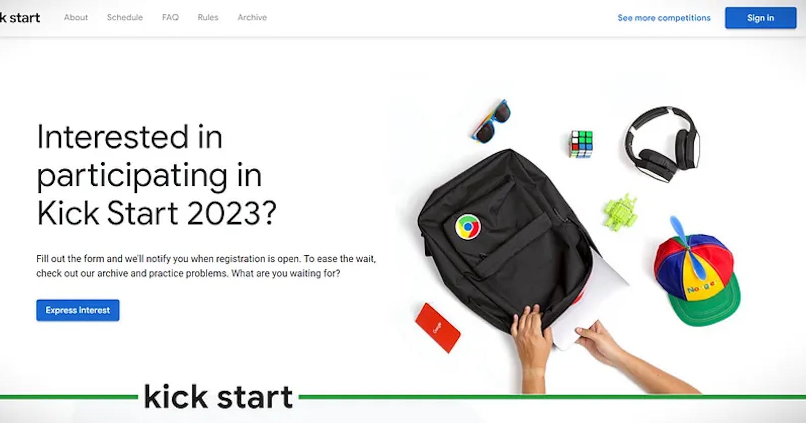 “Cracking the Code: A Comprehensive Guide to Google Kickstart 2023”