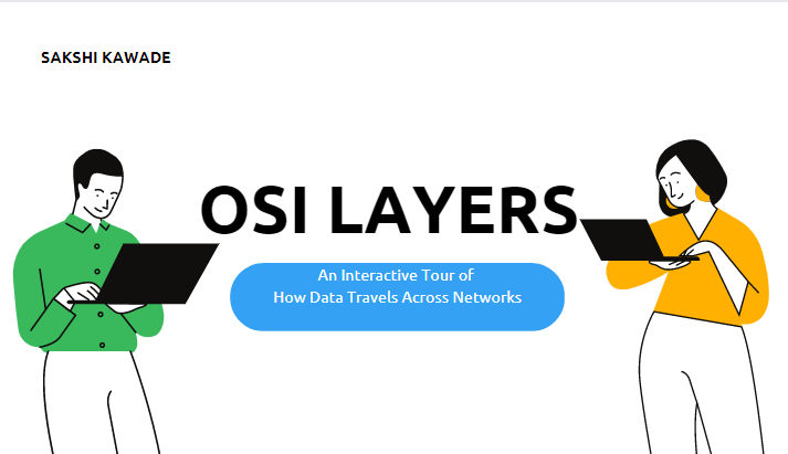 From Application to Physical : An OSI Layer Showcase