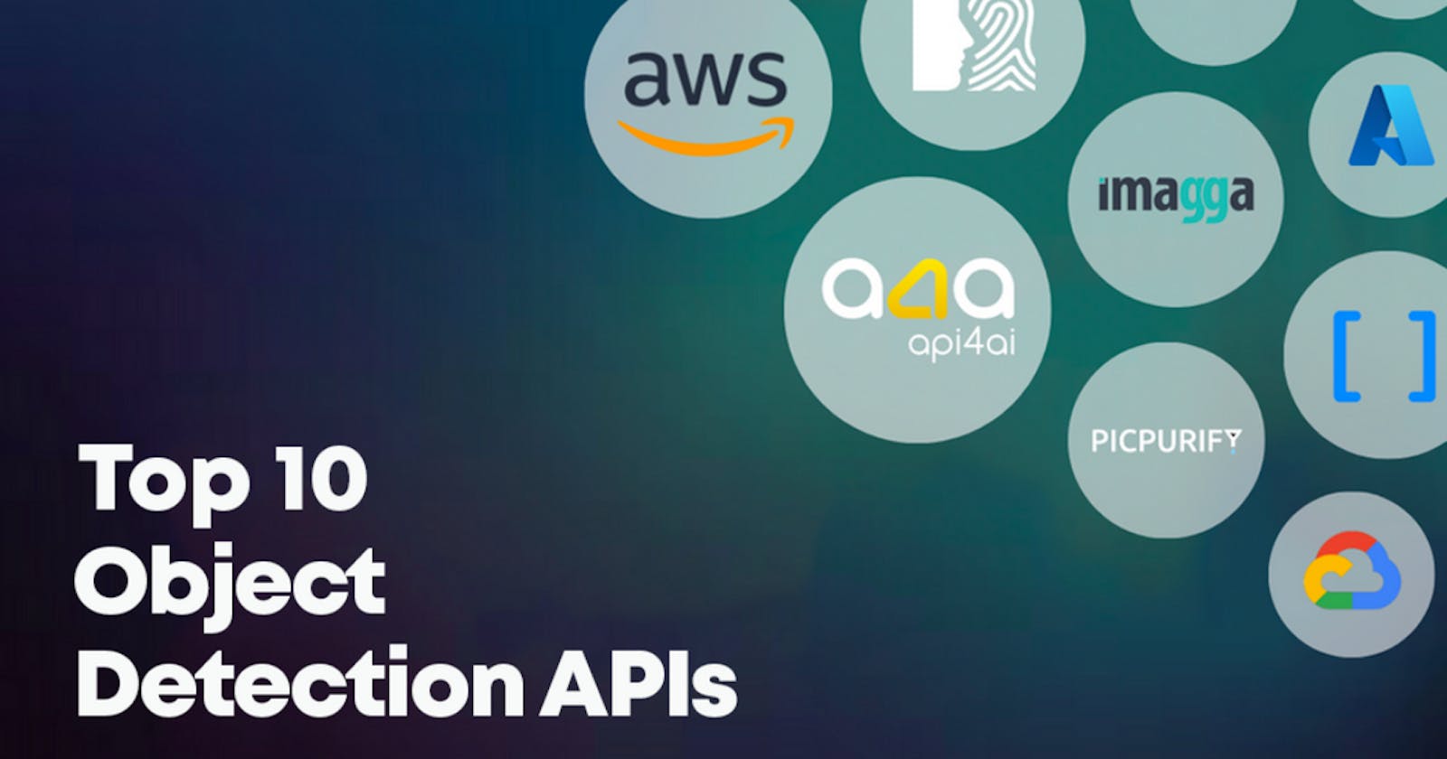 Top 10 Object Detection APIs