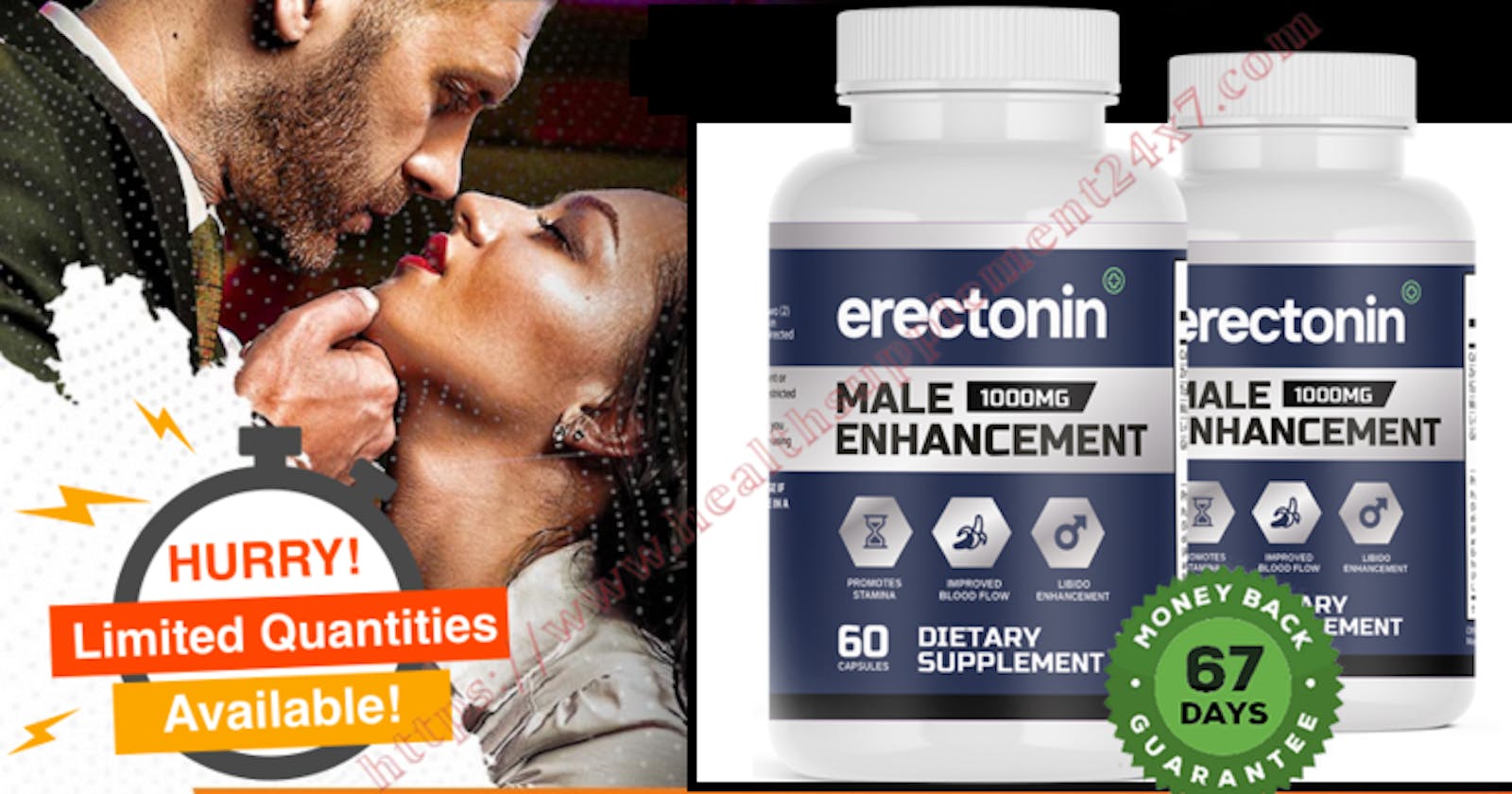 Erectonin Male Enhancement (Clinically Tested) Increase And Boost Healthy Blood Flow & Arousal With a Bigger Appetite(REAL OR HOAX)