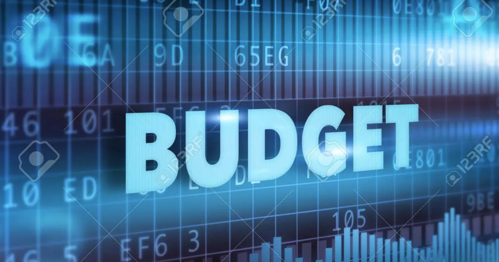 Using React to create a Budget Manager