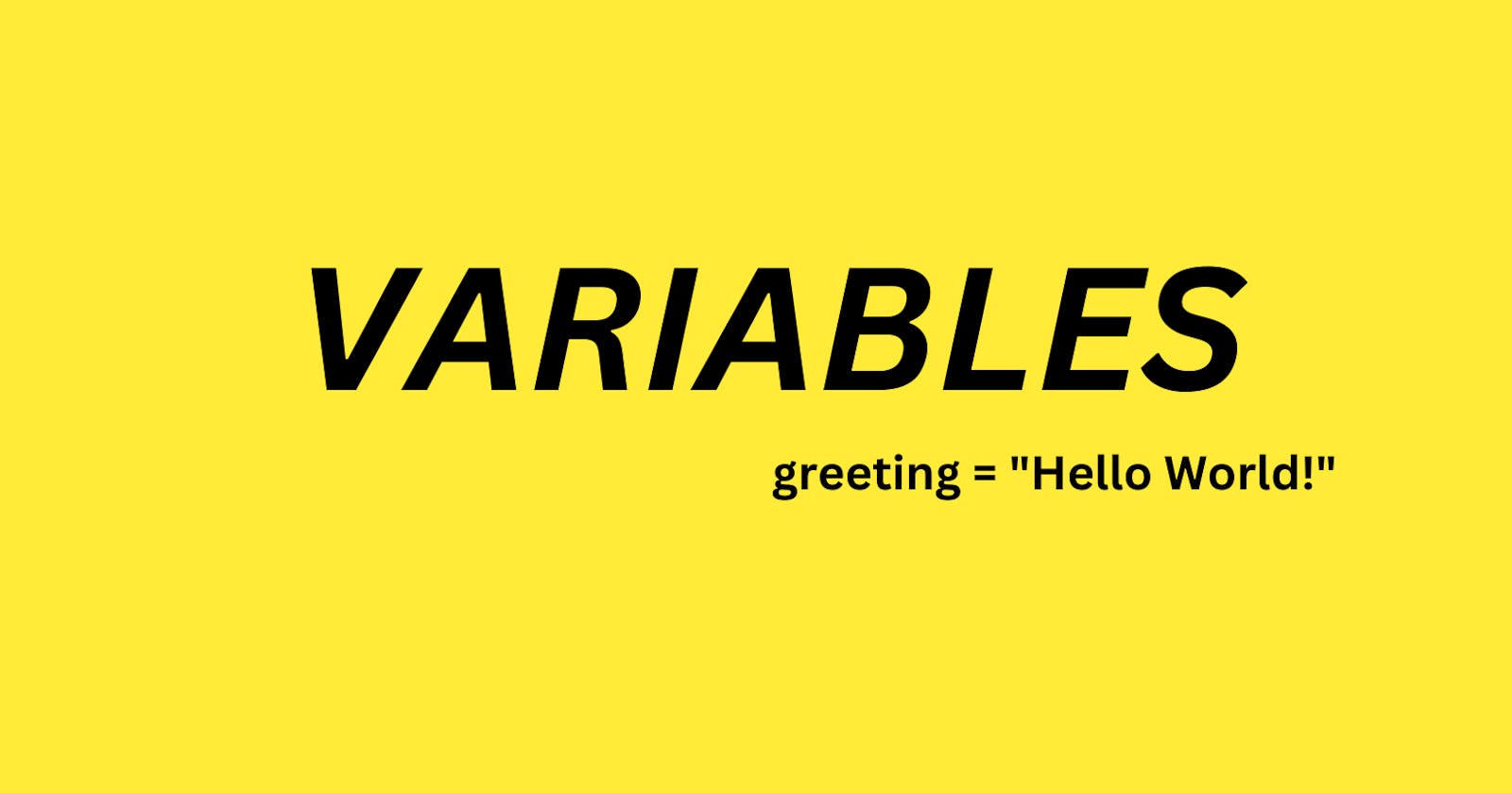 Naming Variables in Python