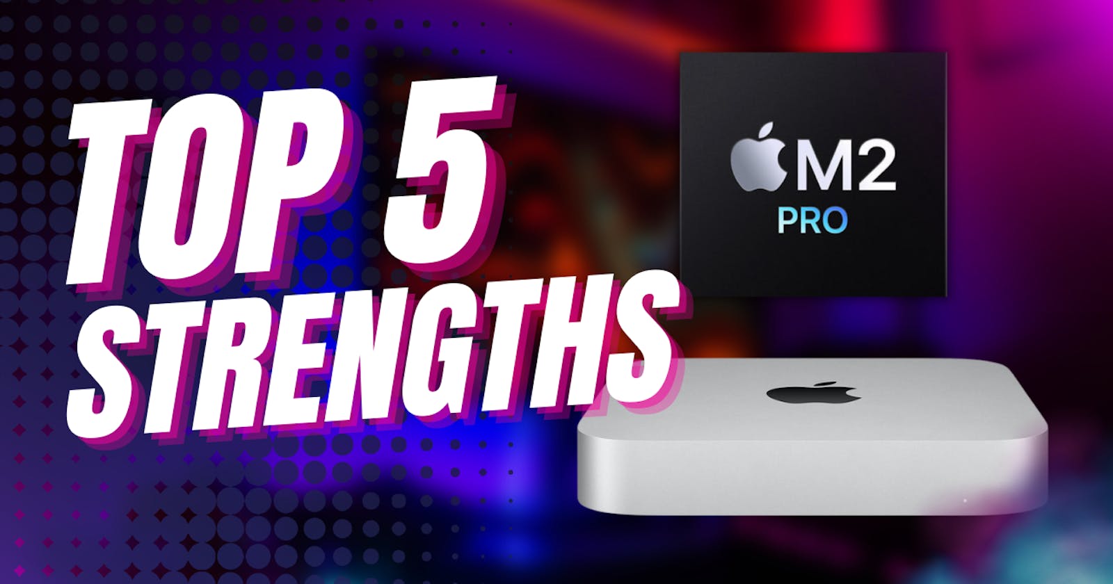 TOP 5 reasons why the Mac Mini M2 Pro is a BEAST: My opinion after 40 days