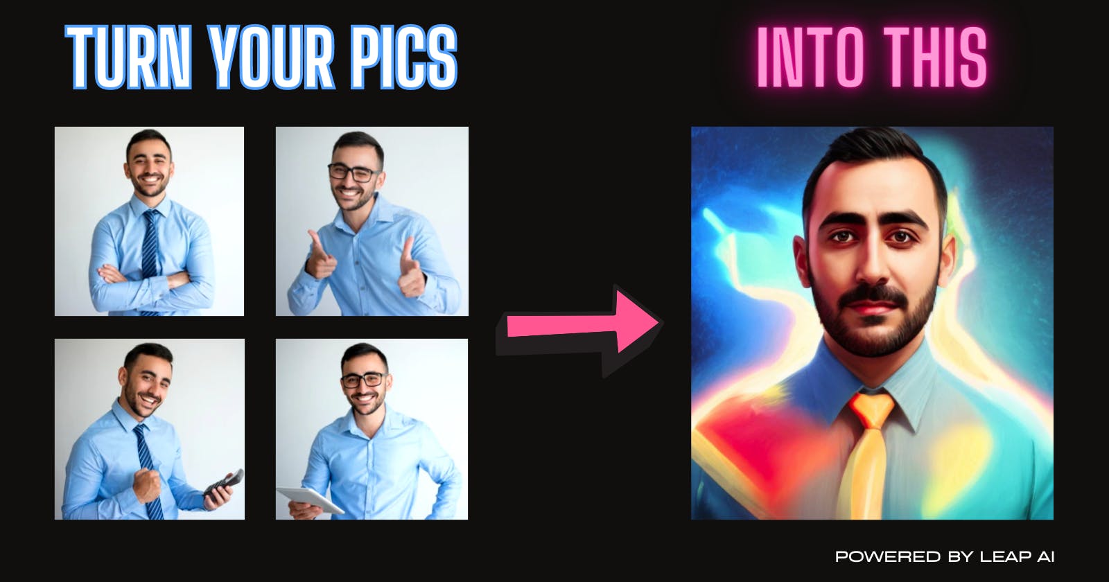 4 Easy steps to train your AI model and create personal Avatar generator 😎✨