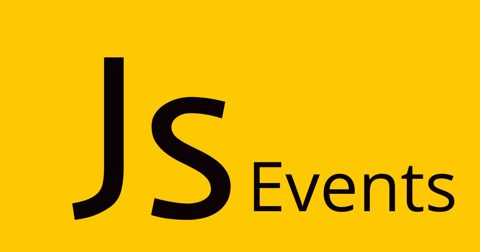 JavaScript Events: Understanding How to Respond to User Actions