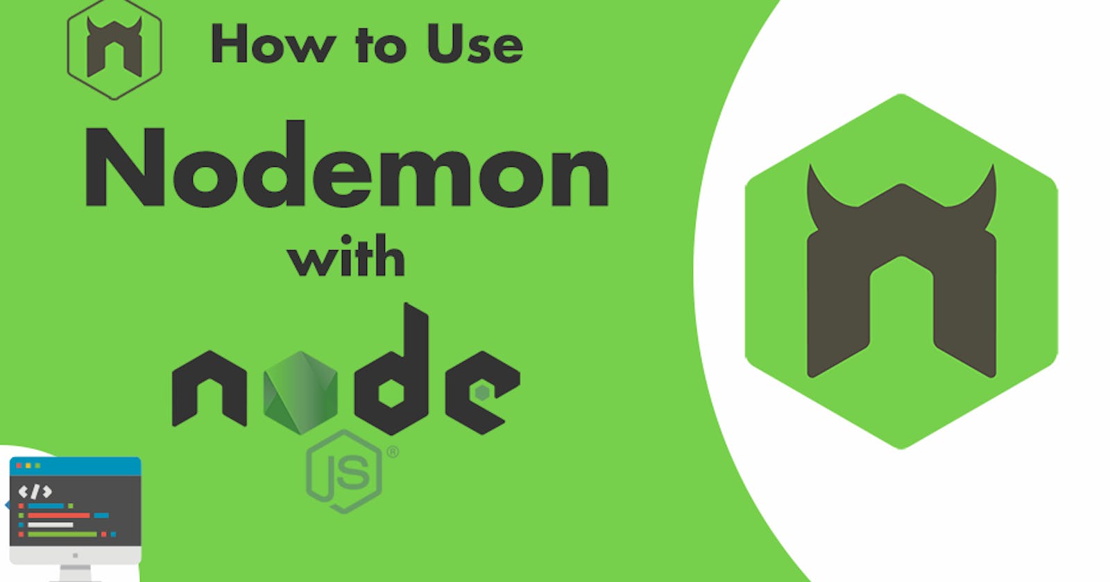 Nodemon with node.js