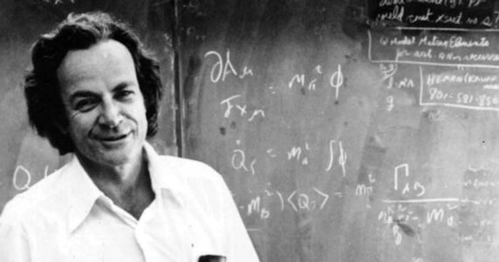 Mastering any subject with the Feynman Technique