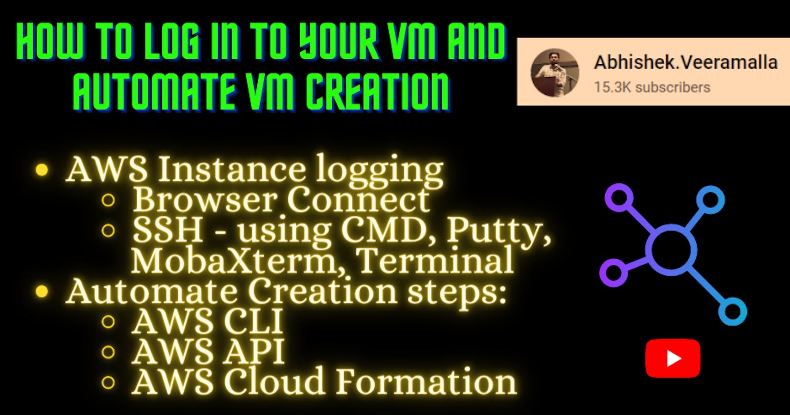 How to Log in to Your VM and Automate VM Creation