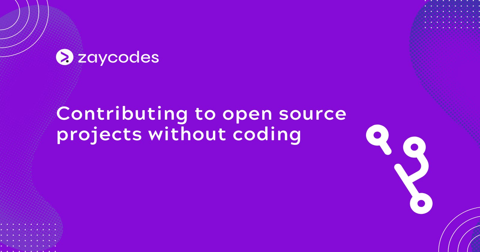 Contributing to Open Source Projects as a Non-developer