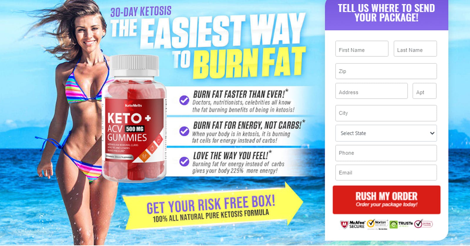 Keto Melts Keto ACV Gummies Reviews {*Biggest Scam*} You Must Know About This!