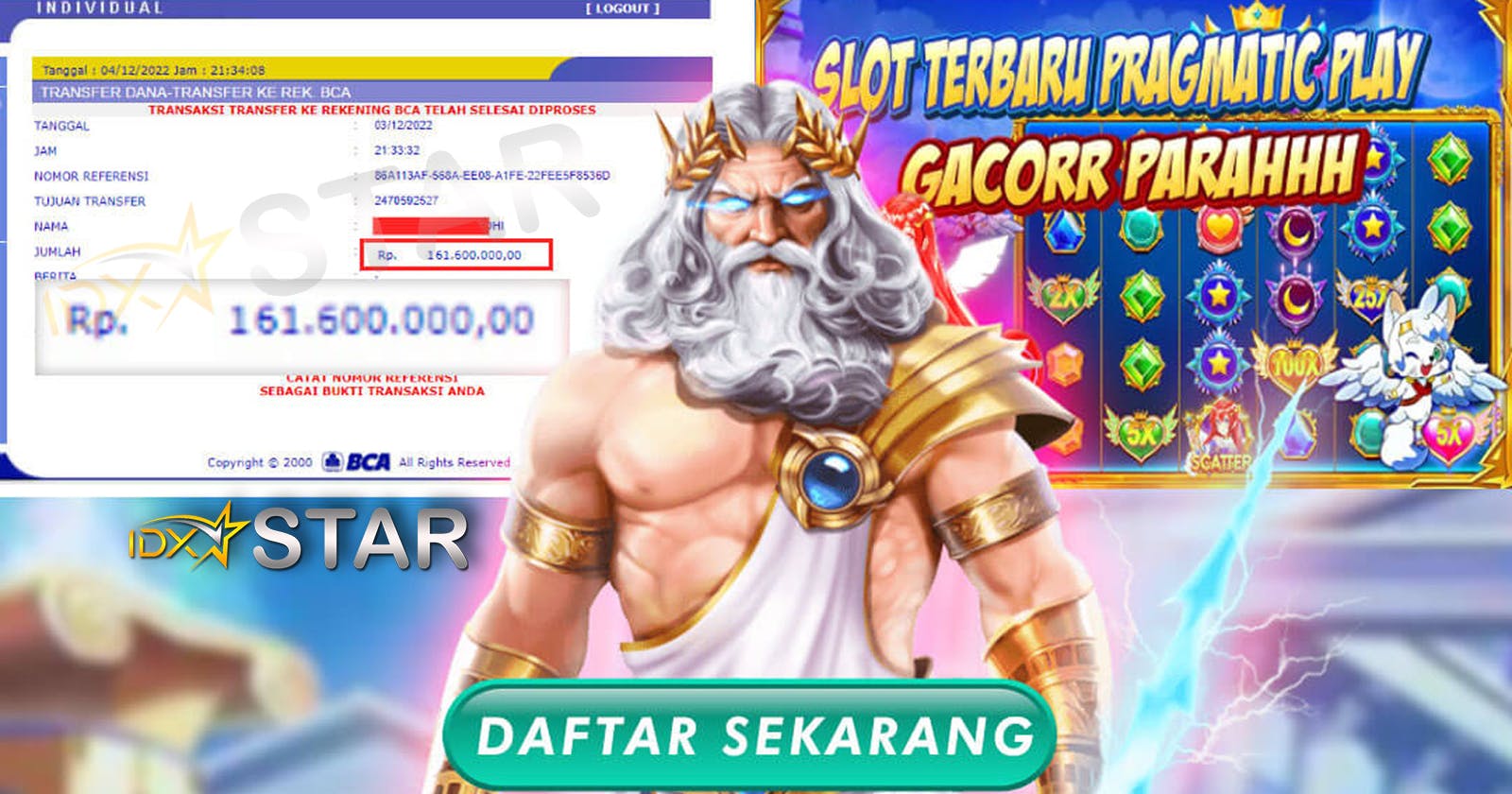 Judi Online Slot Gacor Paling Gampang Menang dan Jackpot Idxstar
