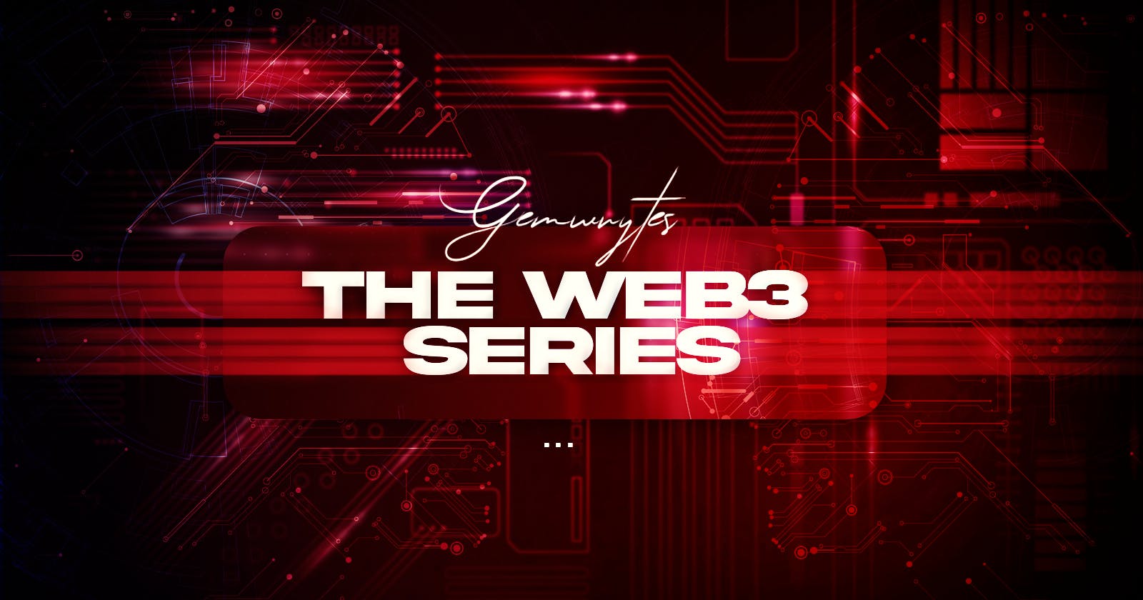 The Web 3 Series