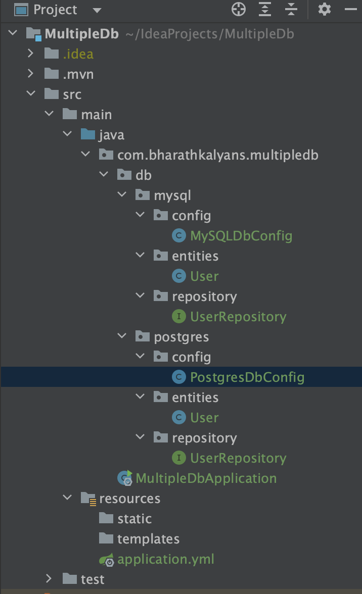 How To Configure Multiple Databases In Spring Boot?