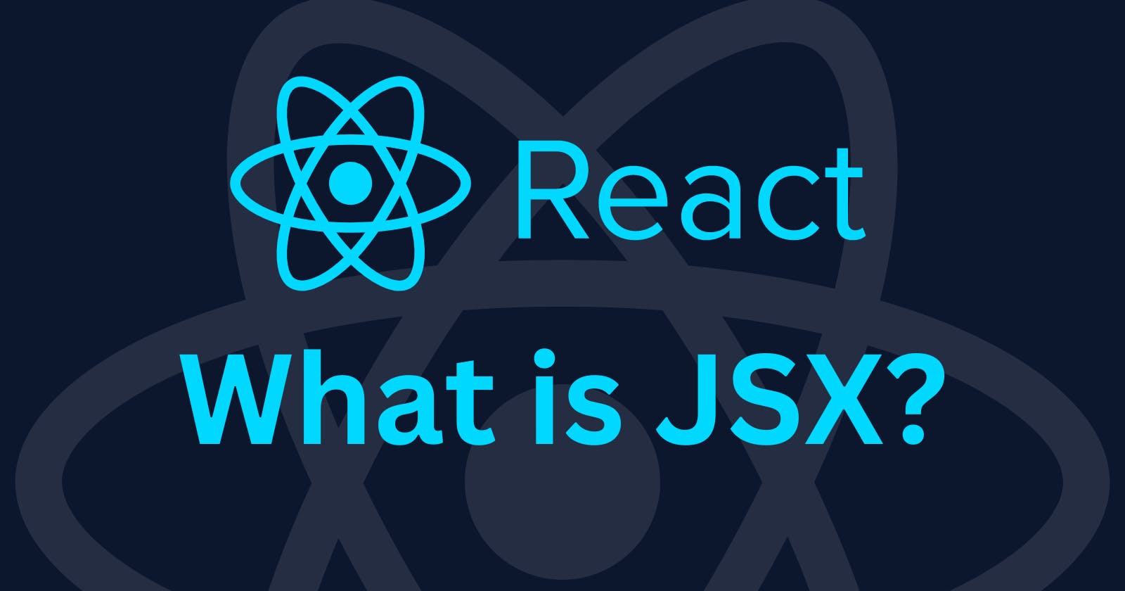 ReactJS: What is JSX - An Overview