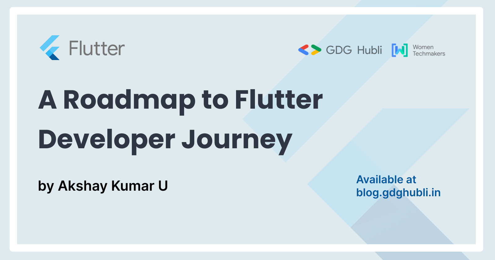 Roadmap To Flutter For Beginners