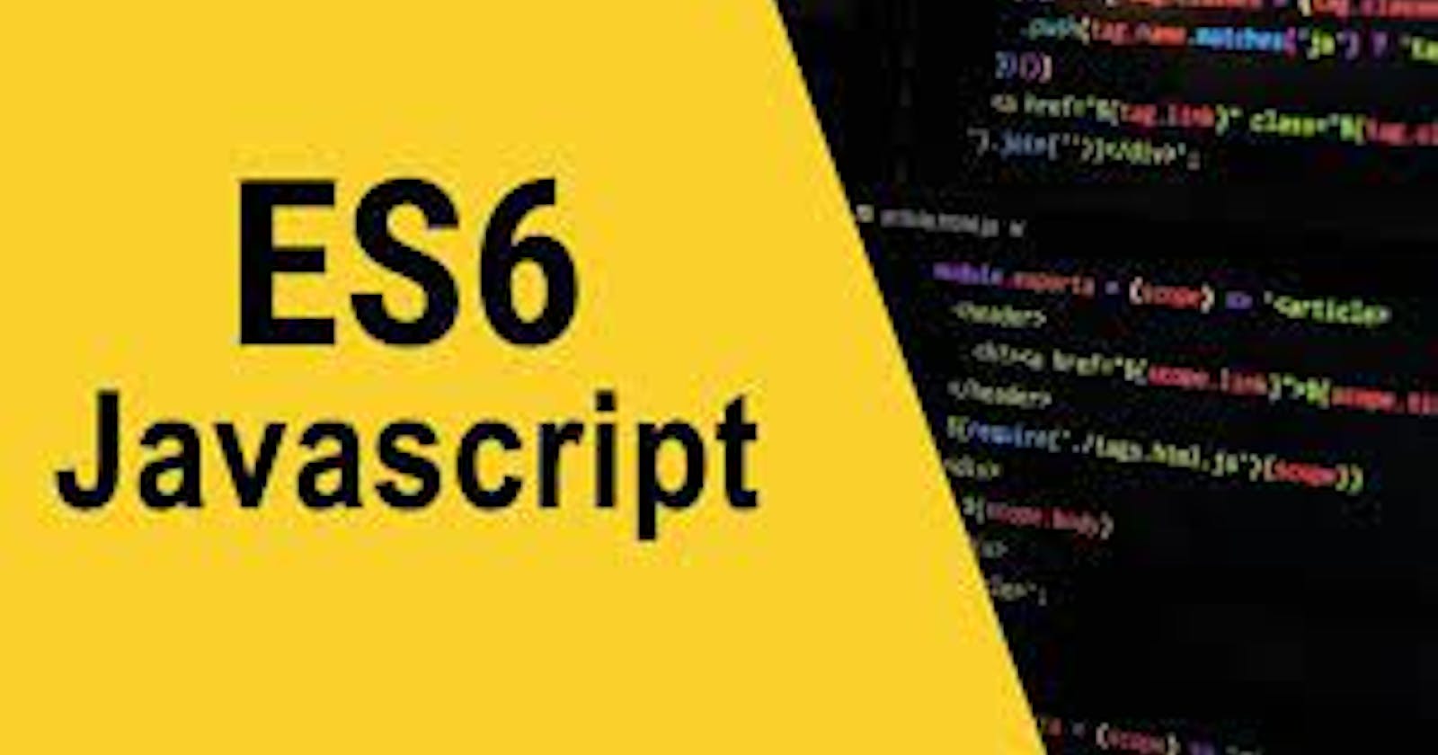 Basic Introduction of ES6 in JavaScript .