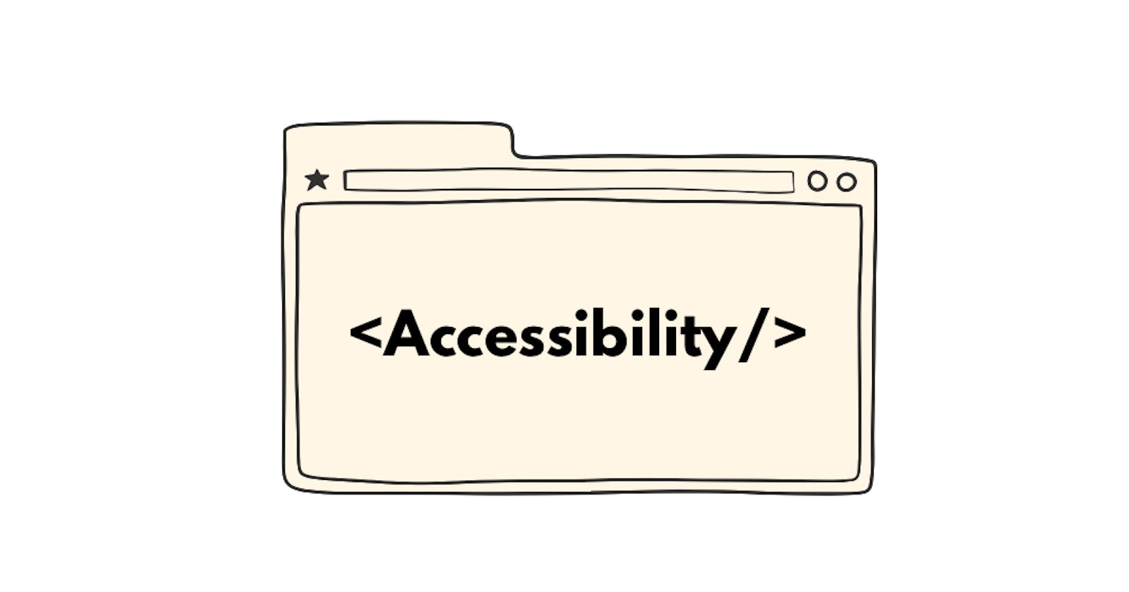 Accessibility - Getting Started with the mindset