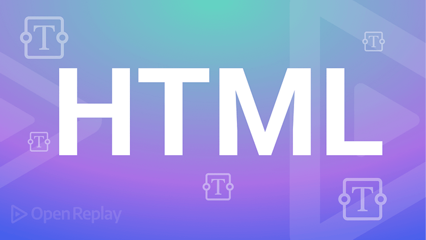 Text Formatting in HTML