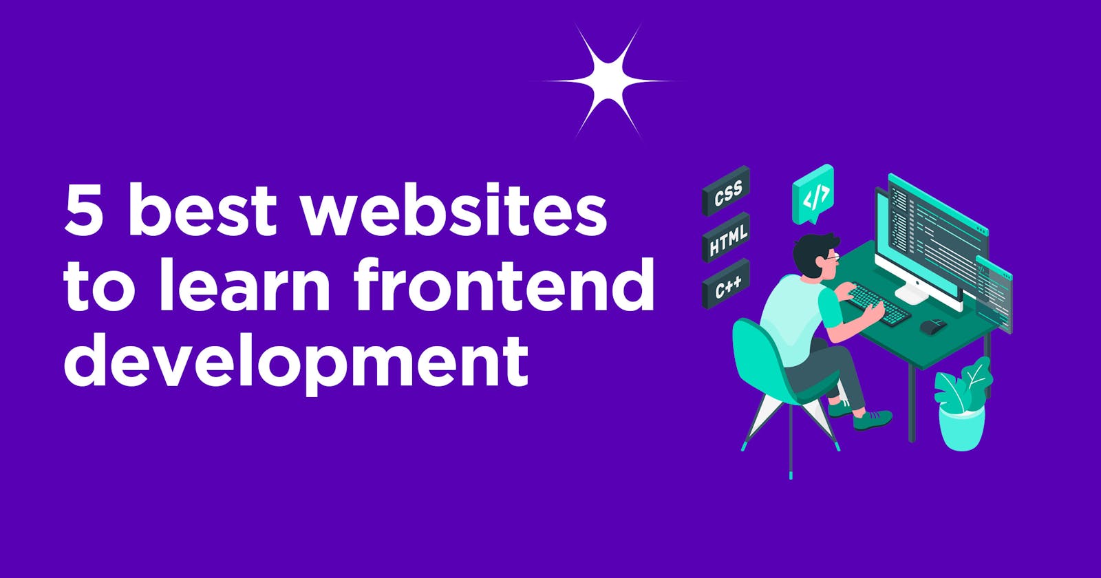 5 Top Websites for Learning Frontend Development