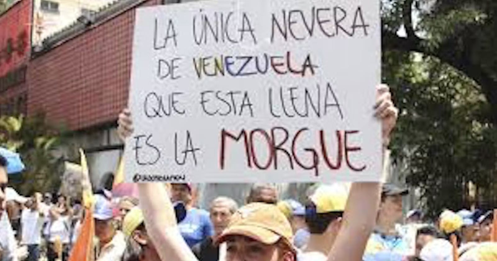 ¿Por qué protestan los venezolanos?