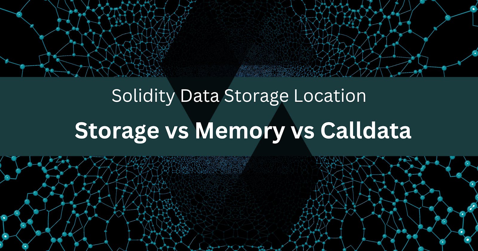 Solidity Data Storage Locations Comparison