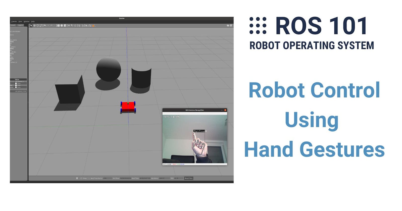 12. Robot Control Using Hand Gestures
