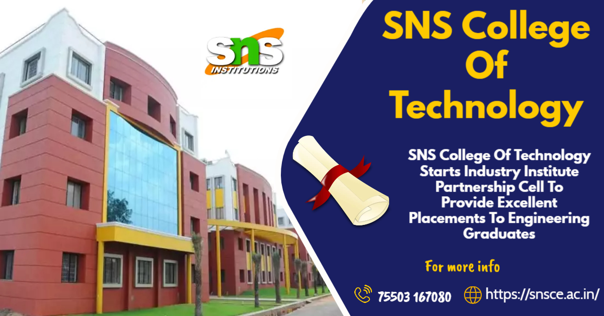 Learn And Live Your Dream With SNS College Of Technology,SNS CollegeMD