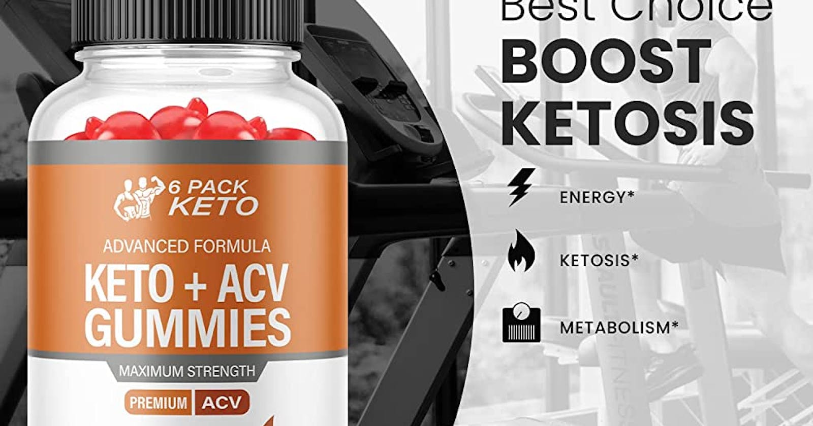 Find Good Fitness With 6 Pack Keto ACV Gummies!