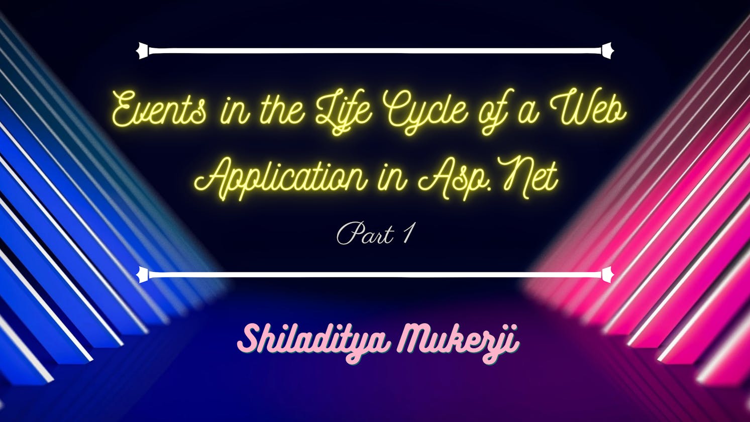 ASP.NET Web Applications: Understanding Application-Level Events Throughout the Life Cycle