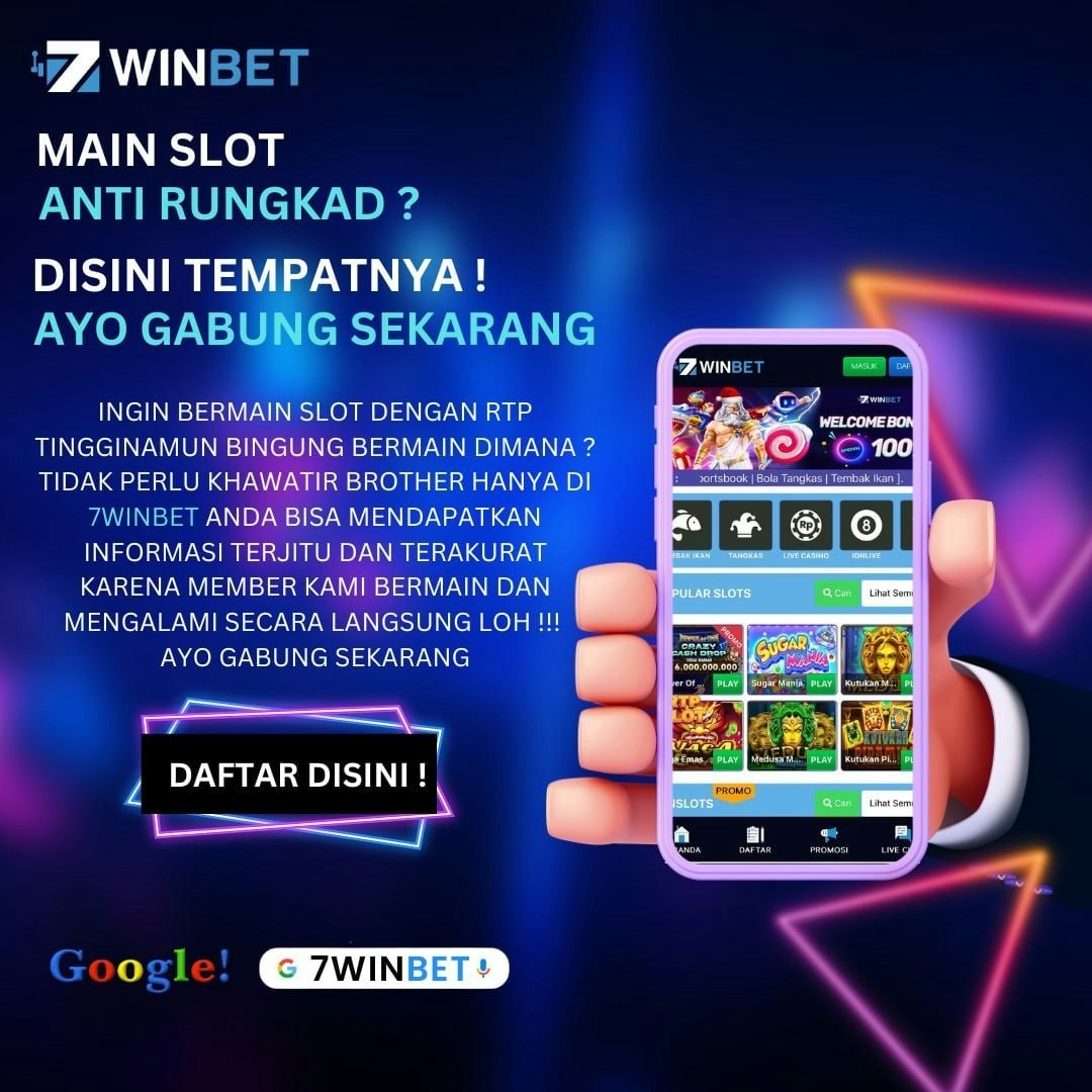 7WINBET - Situs Slot Gacor Terbaik di In