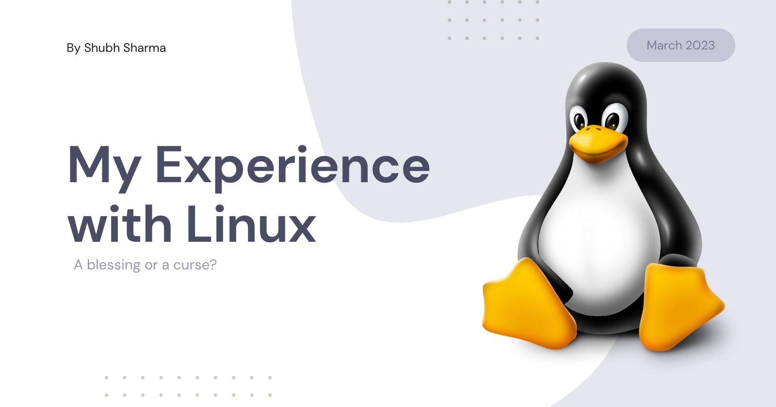 My Experience with Linux OS