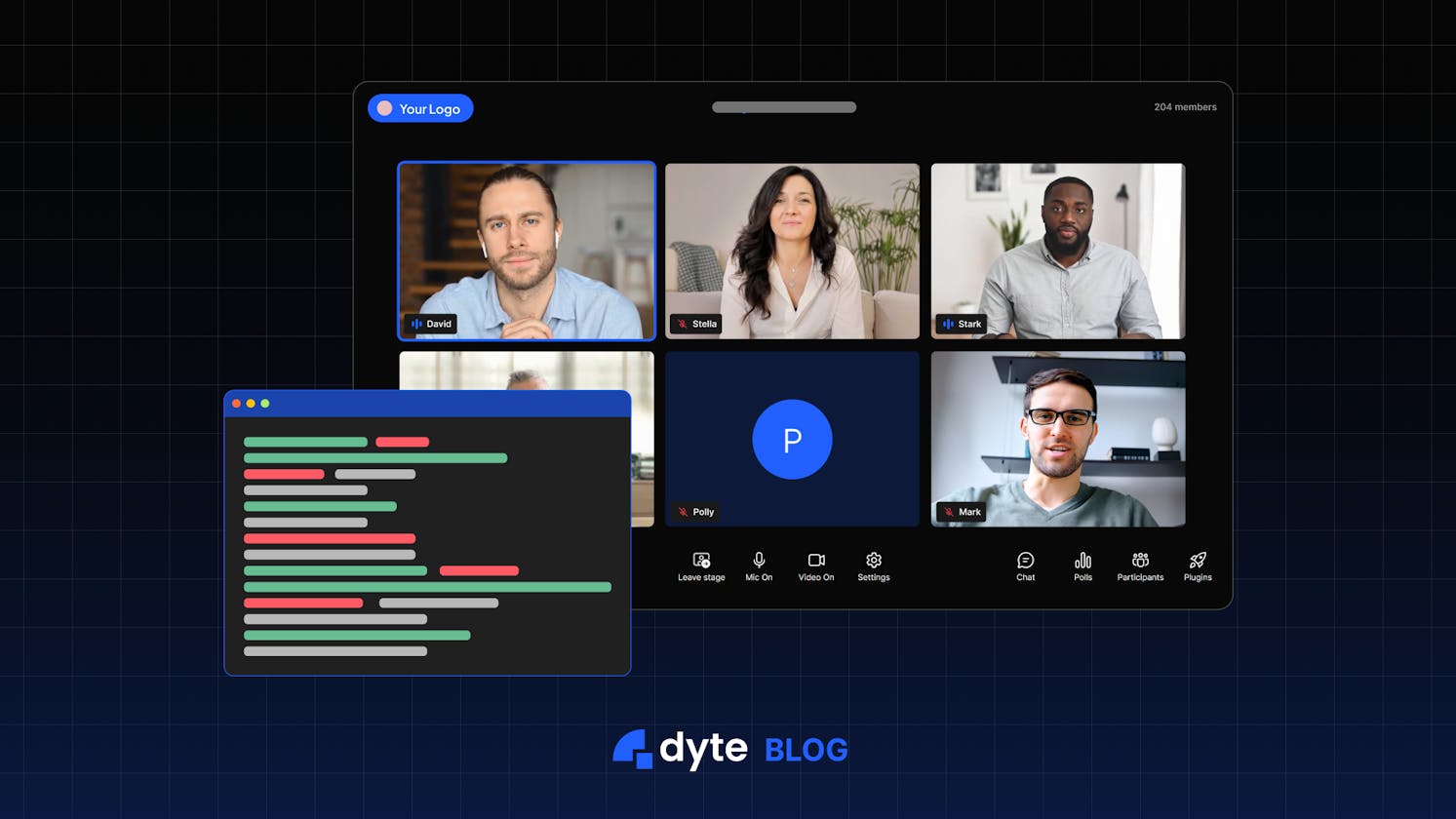 Building a Video Calling App Using WPF & Dyte