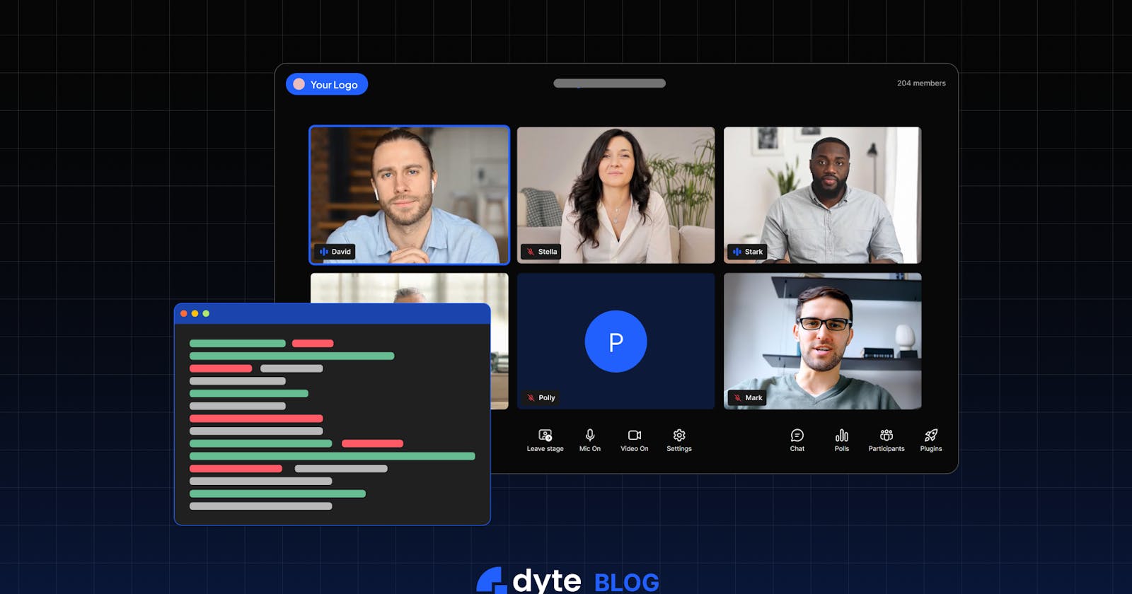 Building a Video Calling App Using WPF & Dyte