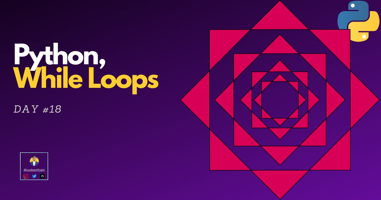 Day #18 - While loops