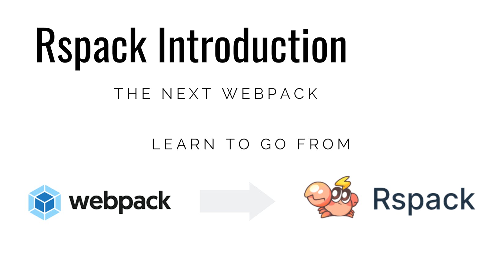 Webpack just got an update, and it's fast. Intro to Rspack and migration.