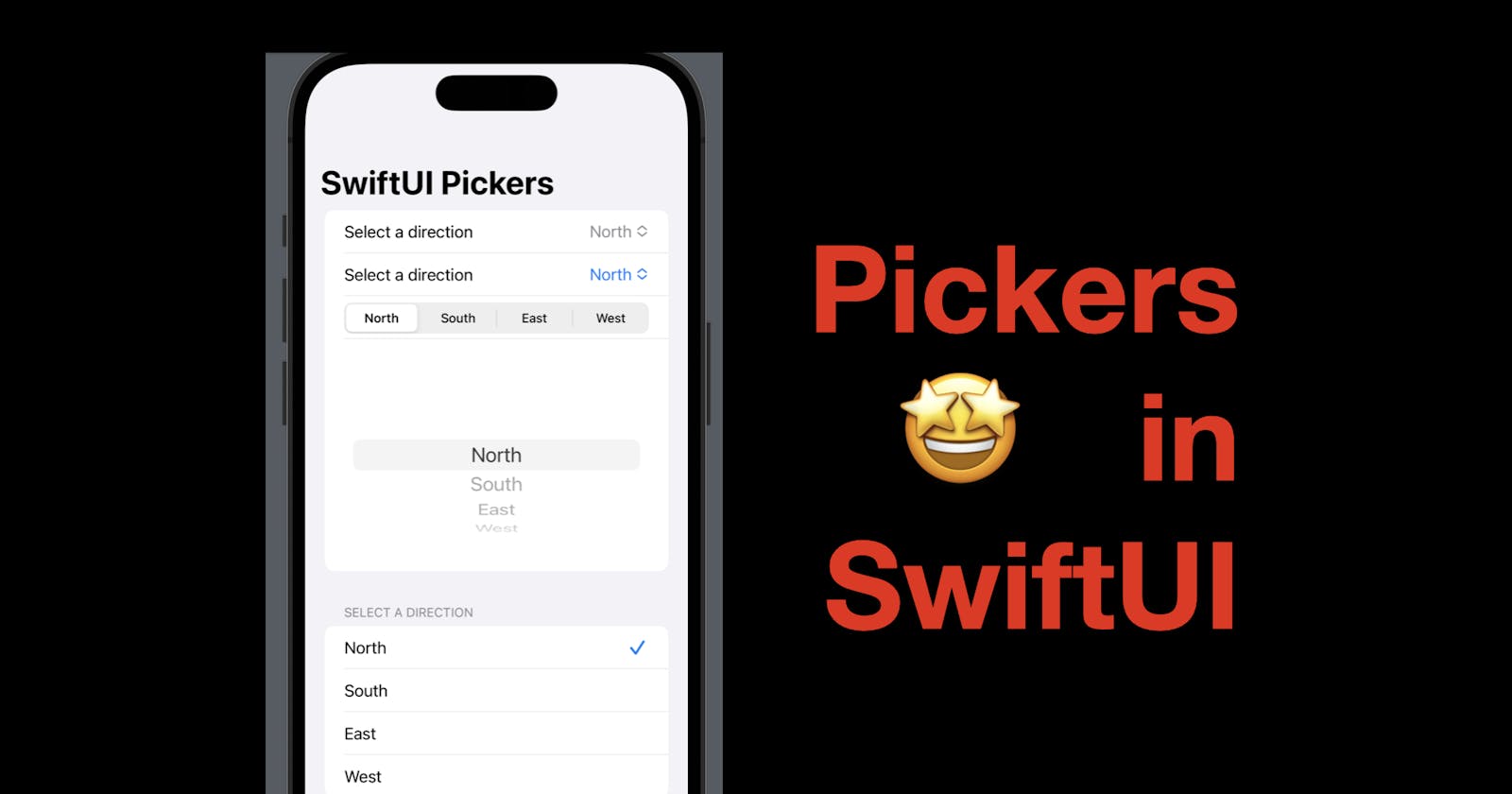 Pickers in SwiftUI