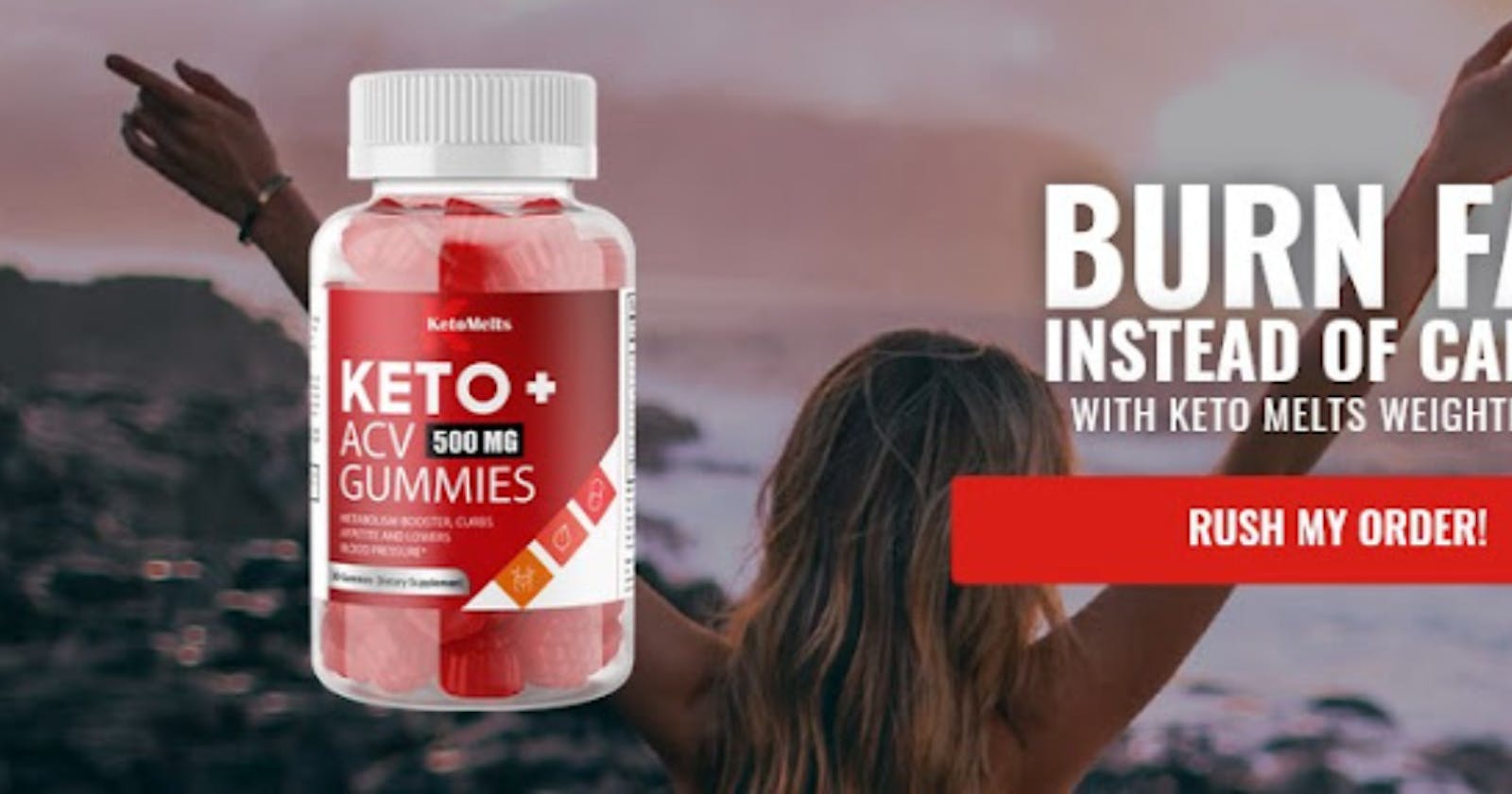 Keto Melts Keto + ACV Gummies: A Healthy Partner to Your Weight Loss Journey?
