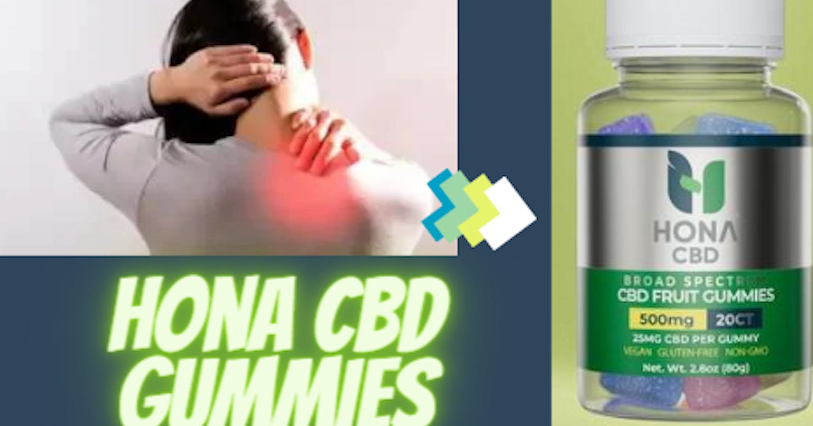 Hona CBD Gummies | Remove Chronic Pains & Stress | Scam Or Legit | Special Offer! Side Effects & Buy