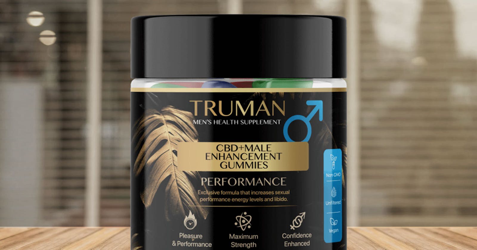 Truman CBD + Male Enhancement Gummies - Booster Increase Semen?