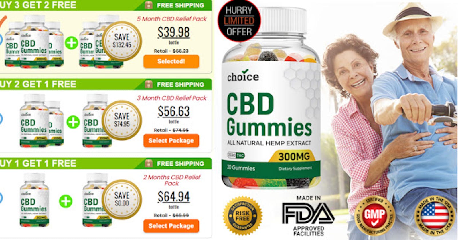 Choice CBD gummies - Pain Relief Reviews, Benefits, Uses And Results?