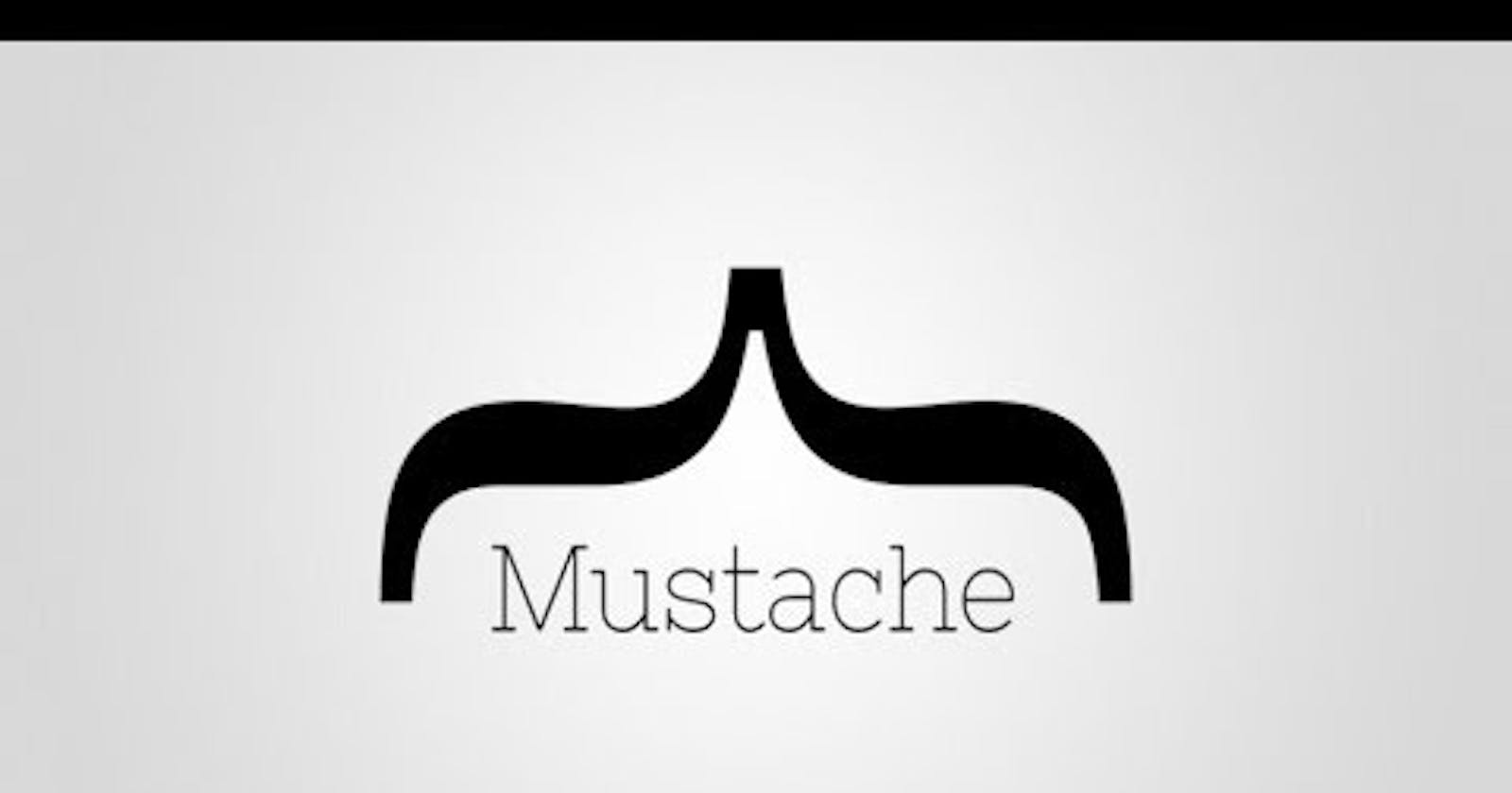 What is Mustache JS?