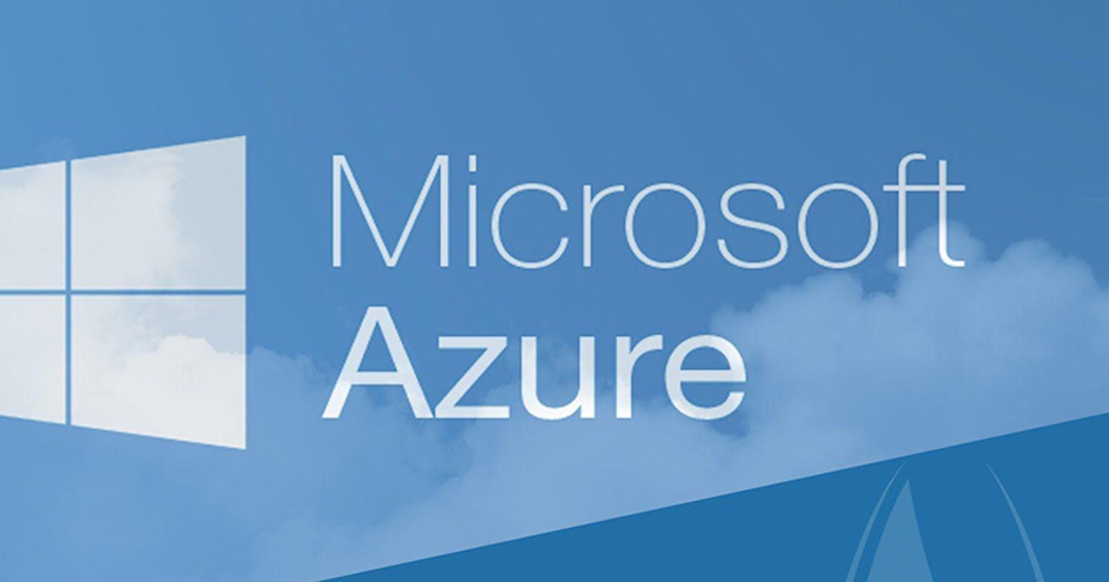 All about Azure