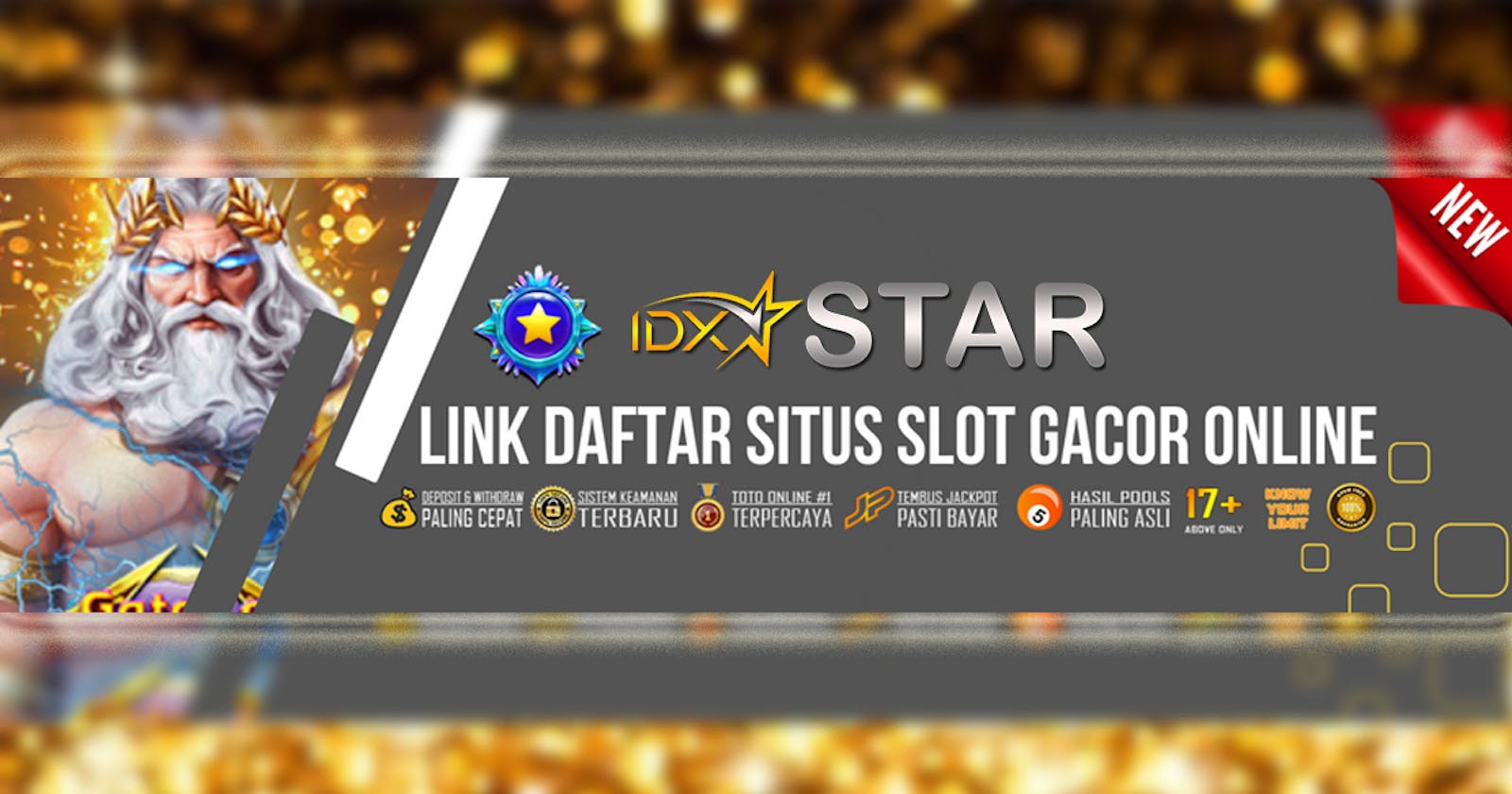 Daftar Situs Slot Online Gampang Menang IDXSTAR Hari Ini