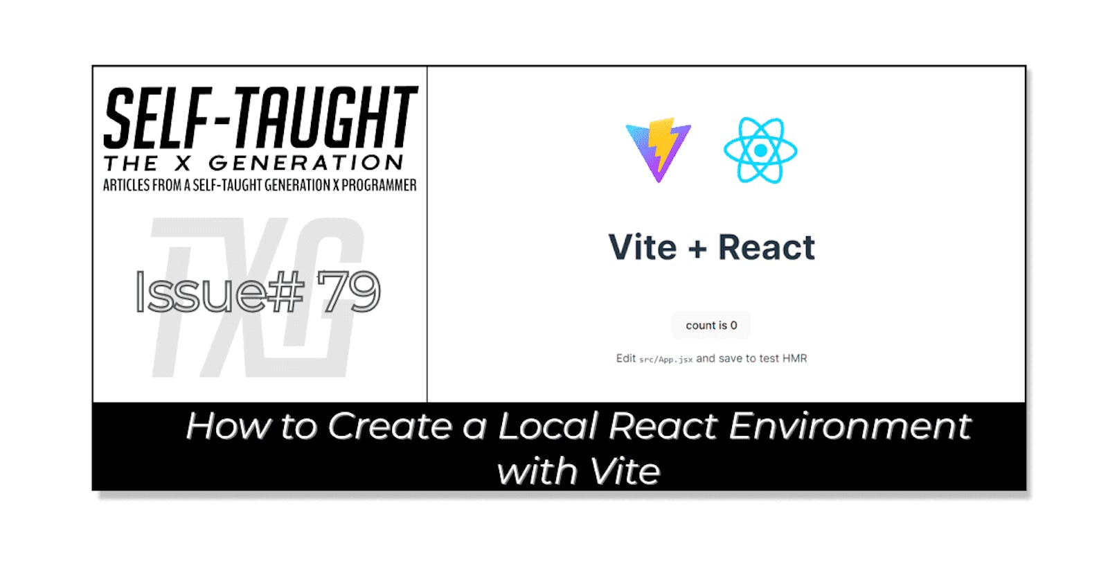 How to Create a Local React Environment with Vite